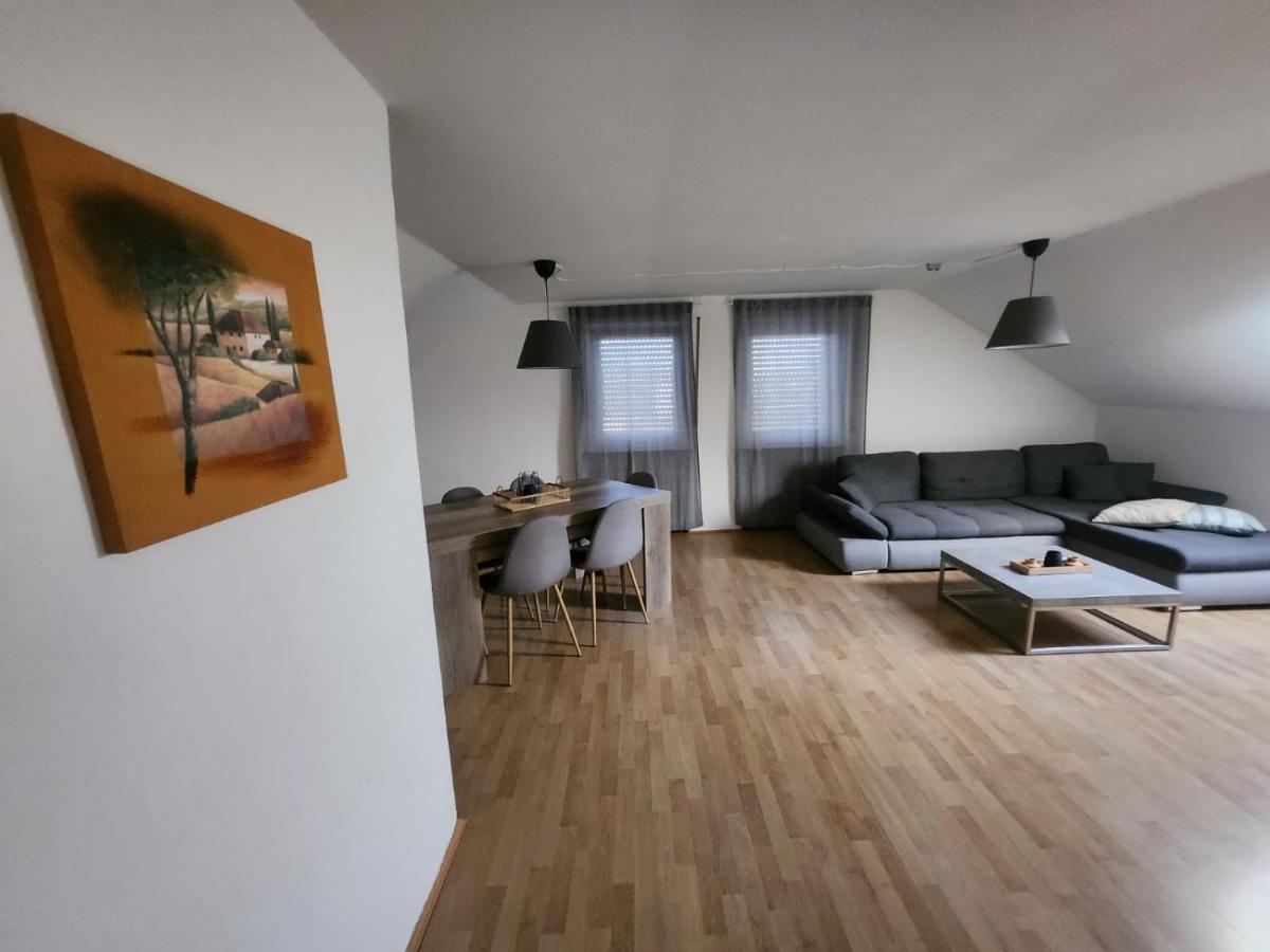 Apartment Am Suedhang 딘클스버 외부 사진