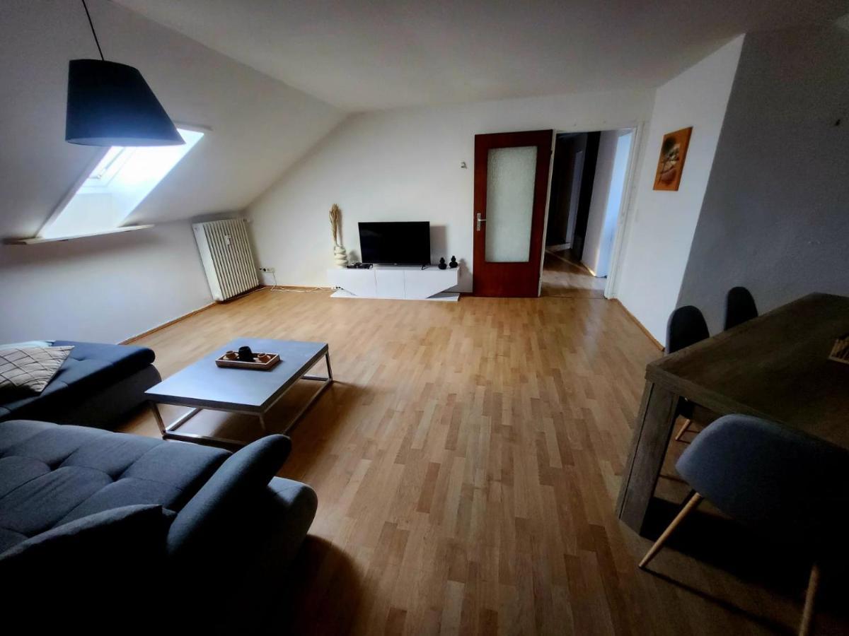 Apartment Am Suedhang 딘클스버 외부 사진