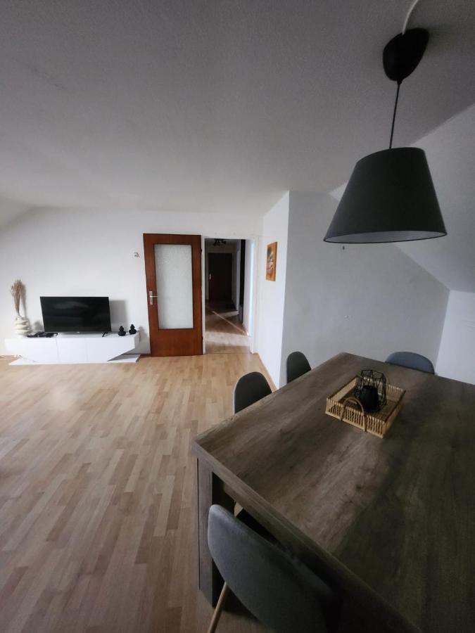 Apartment Am Suedhang 딘클스버 외부 사진