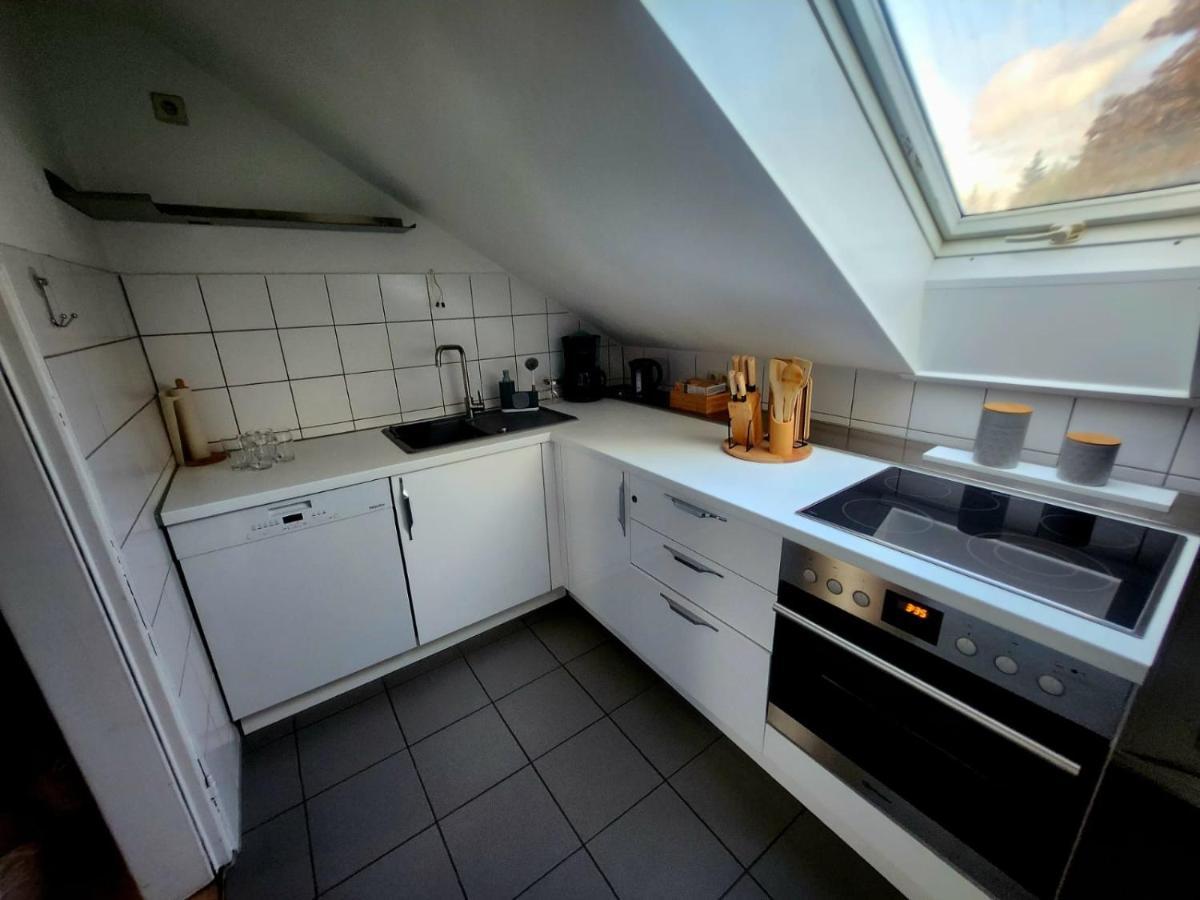 Apartment Am Suedhang 딘클스버 외부 사진