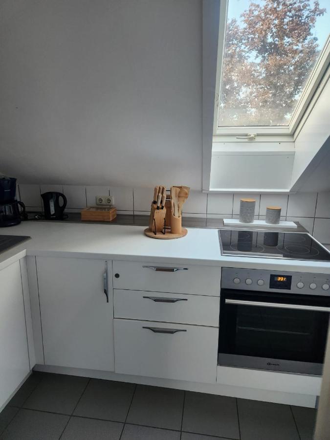 Apartment Am Suedhang 딘클스버 외부 사진