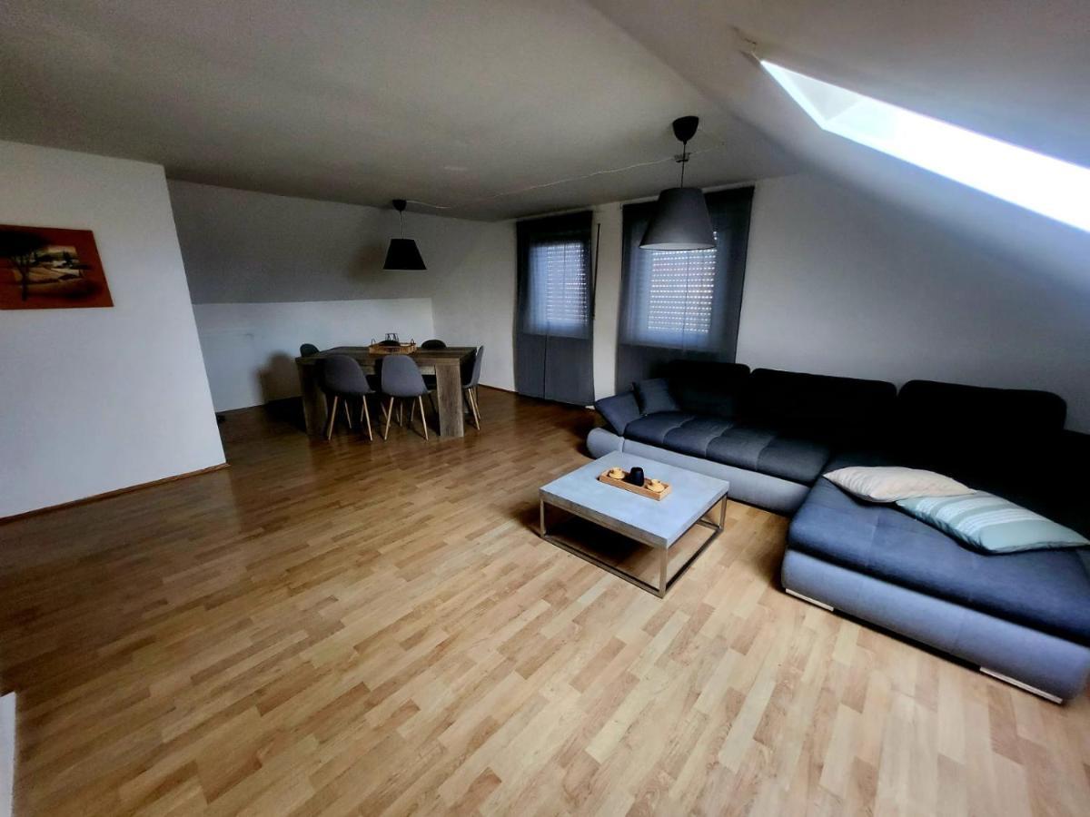 Apartment Am Suedhang 딘클스버 외부 사진