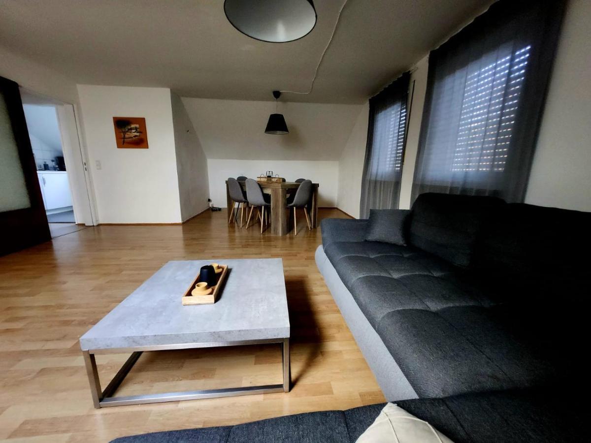 Apartment Am Suedhang 딘클스버 외부 사진
