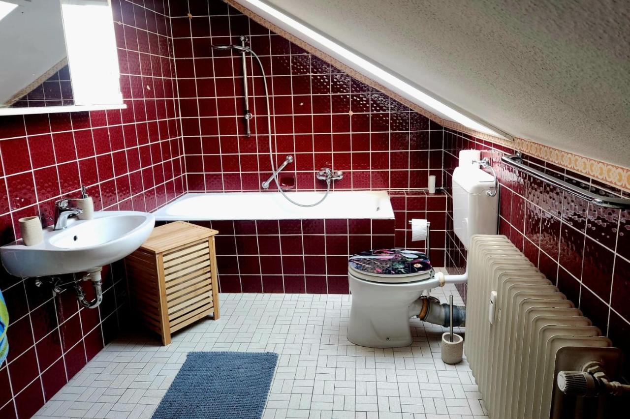 Apartment Am Suedhang 딘클스버 외부 사진