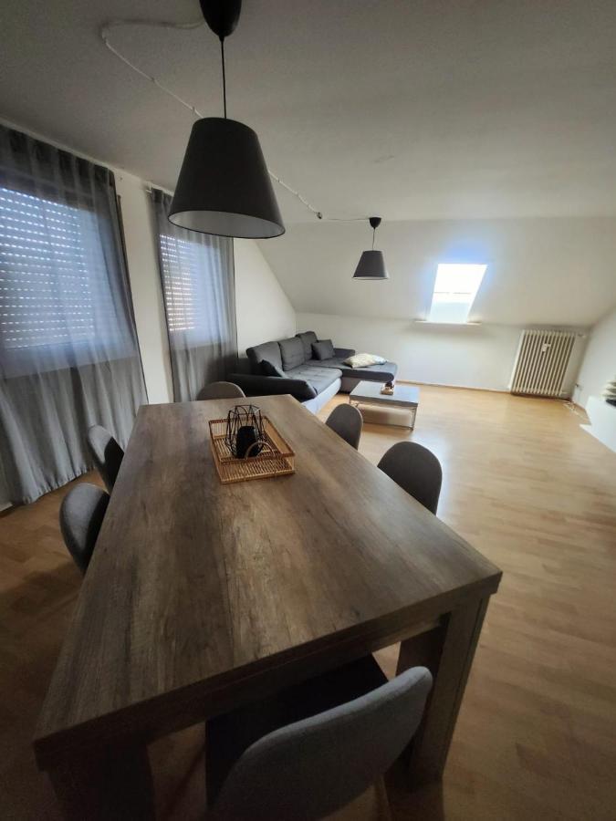 Apartment Am Suedhang 딘클스버 외부 사진