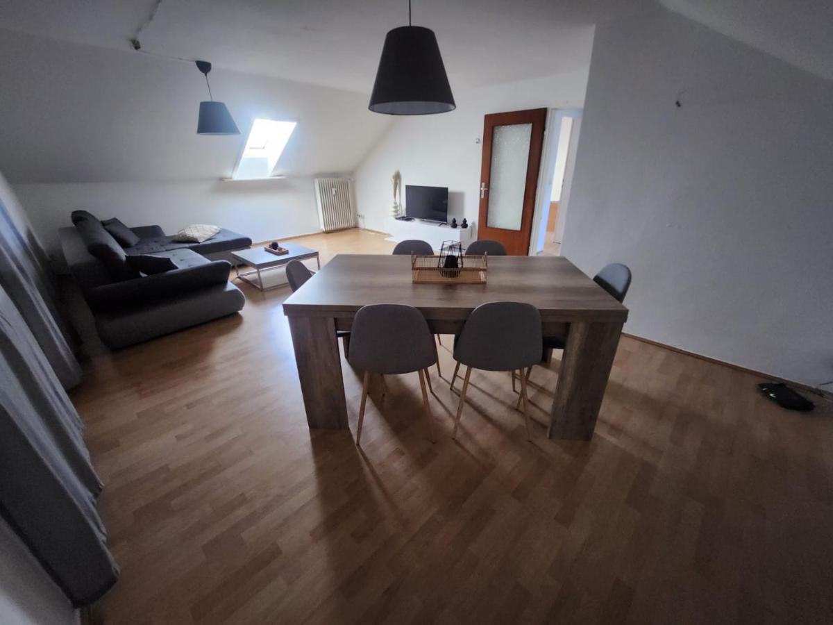 Apartment Am Suedhang 딘클스버 외부 사진